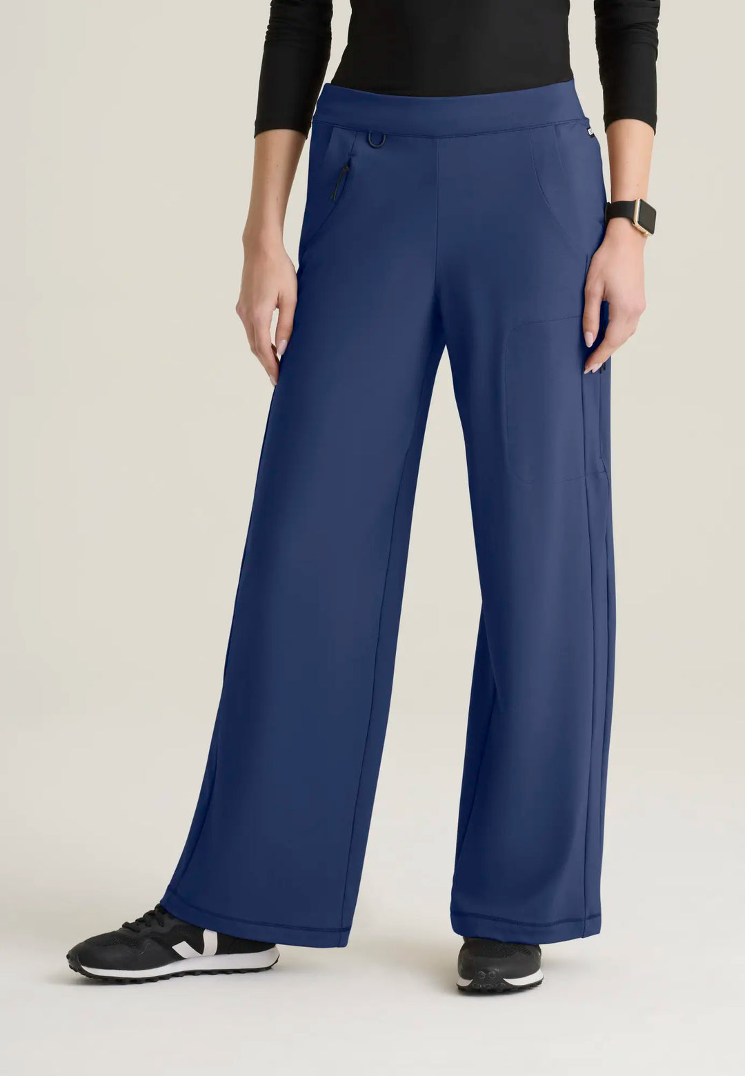 Grey's Anatomy by Barco Scrubs Women's Crystal Pant Indigo | scrub-supply.com