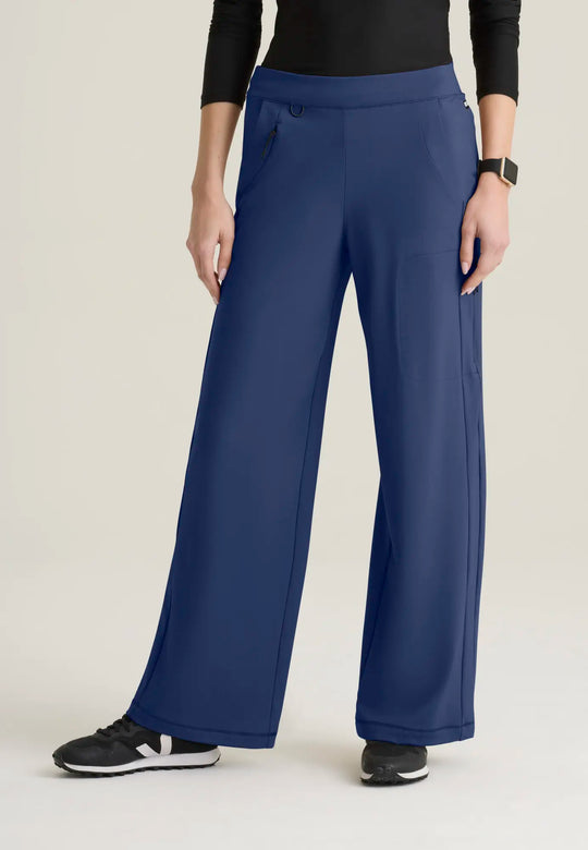 Grey's Anatomy by Barco Scrubs Women's Crystal Pant Indigo | scrub-supply.com