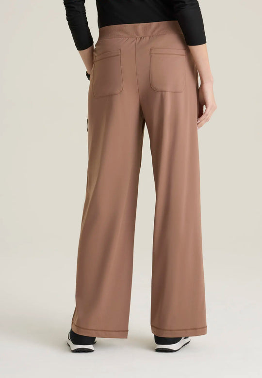 Grey's Anatomy by Barco Scrubs Women's Crystal Pant Brownstone | scrub-supply.com