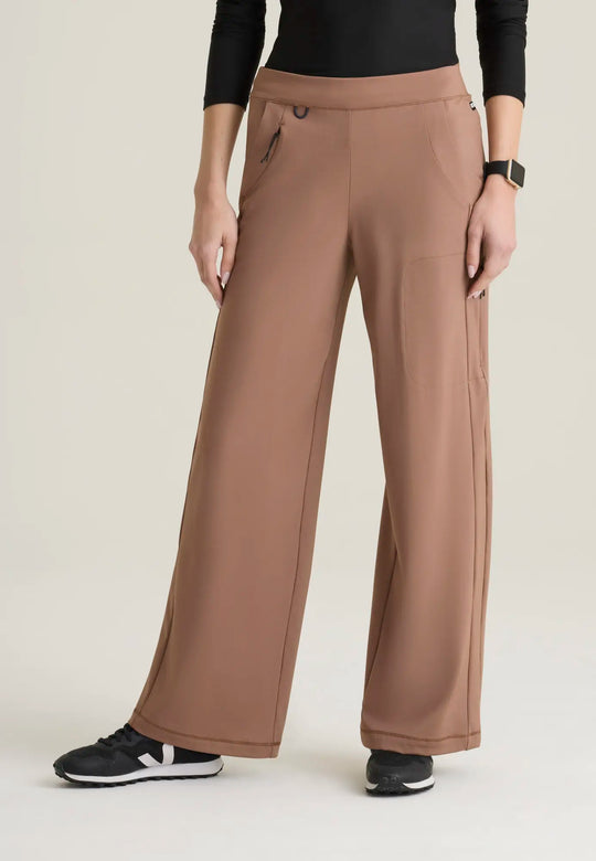 Grey's Anatomy by Barco Scrubs Women's Crystal Pant Brownstone | scrub-supply.com