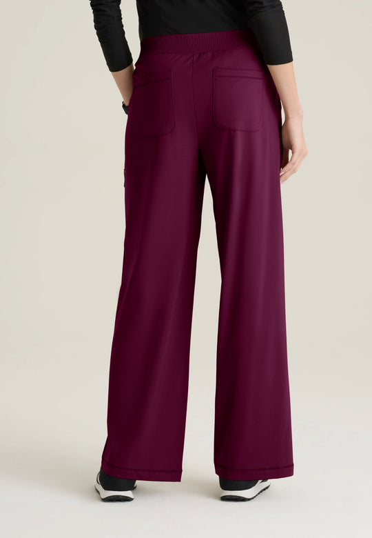 Grey's Anatomy by Barco Scrubs Women's Crystal Pant Wine | scrub-supply.com
