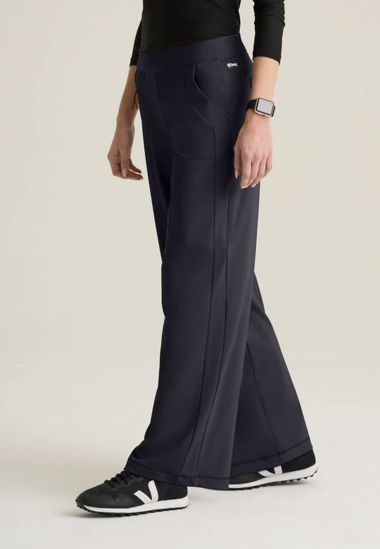 Grey's Anatomy by Barco Scrubs Women's Crystal Pant Steel | scrub-supply.com