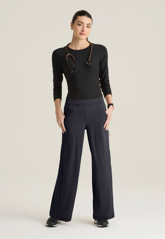 Grey's Anatomy by Barco Scrubs Women's Crystal Pant Steel | scrub-supply.com