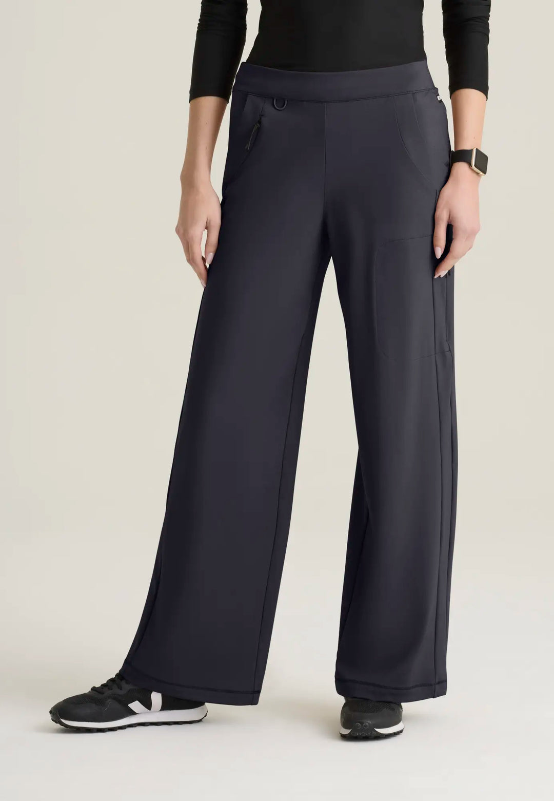 Grey's Anatomy by Barco Scrubs Women's Crystal Pant Steel | scrub-supply.com