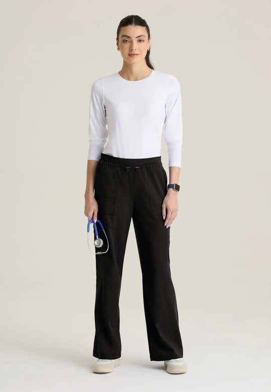Grey's Anatomy by Barco Scrubs Women's Nina Pant Black | scrub-supply.com