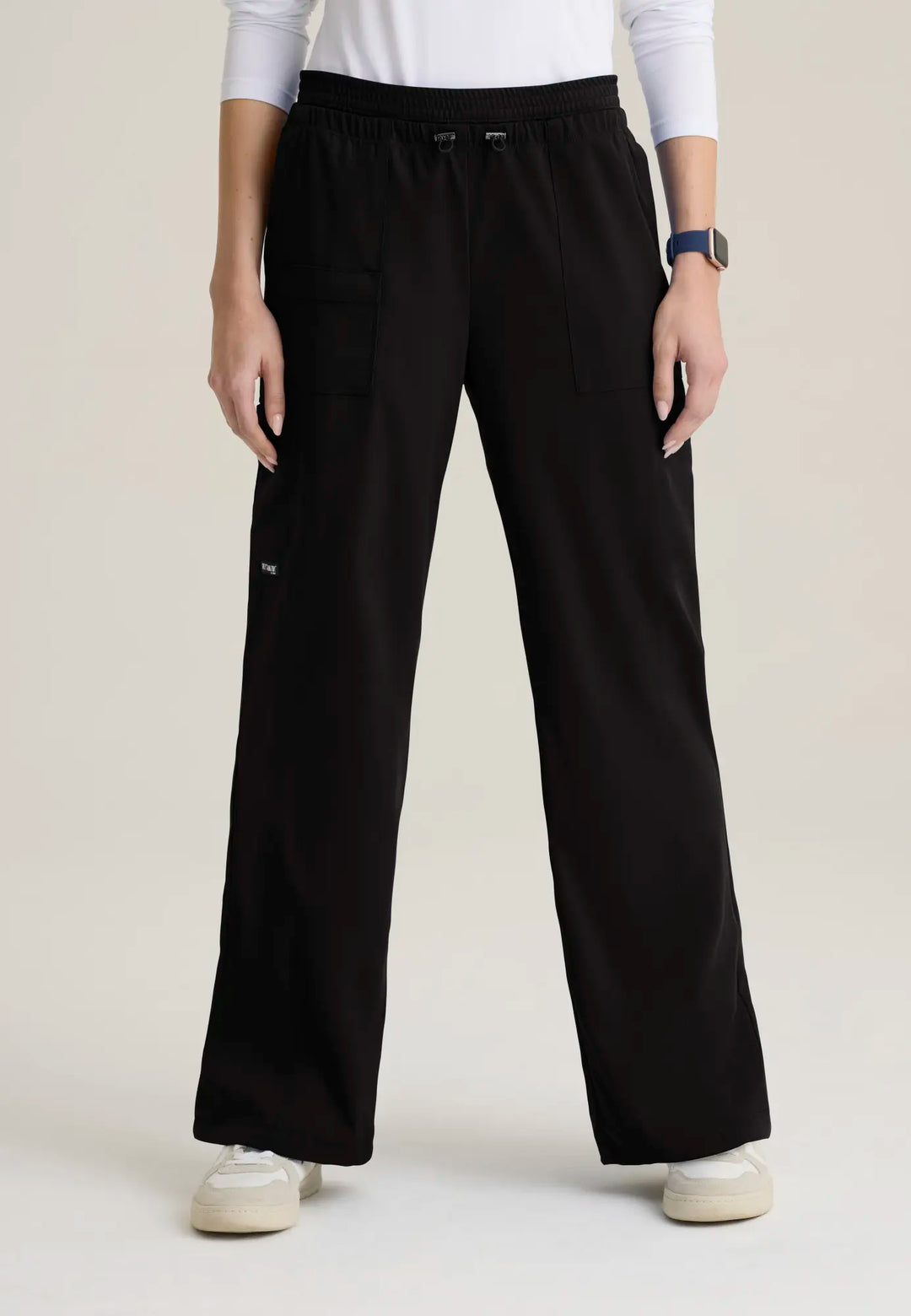 Grey's Anatomy by Barco Scrubs Women's Nina Pant Black | scrub-supply.com