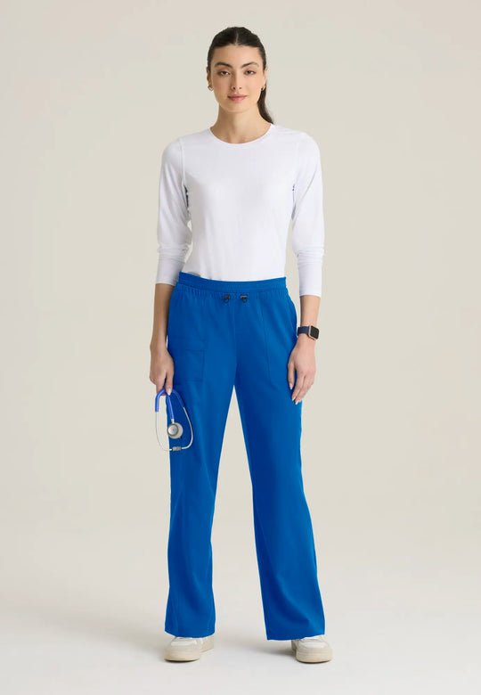 Grey's Anatomy by Barco Scrubs Women's Nina Pant New Royal | scrub-supply.com