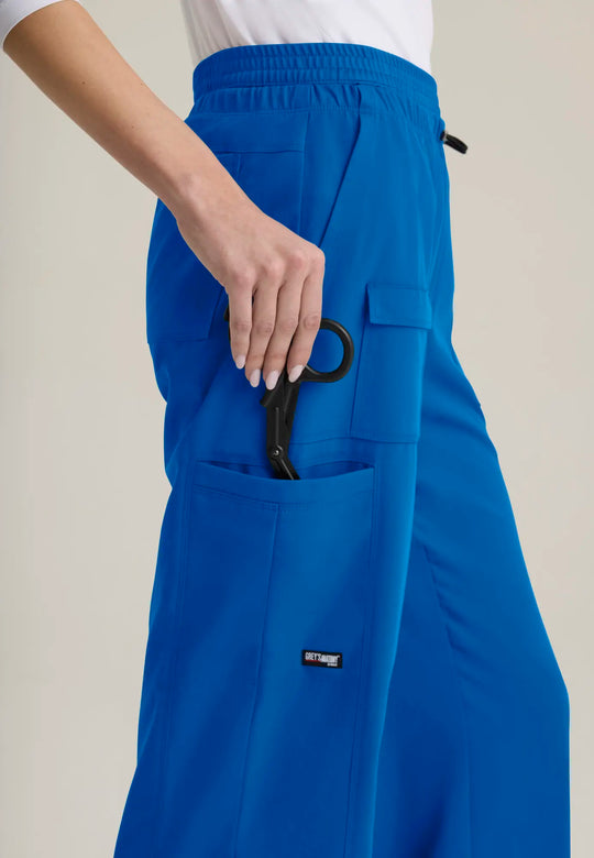 Grey's Anatomy by Barco Scrubs Women's Nina Pant New Royal | scrub-supply.com