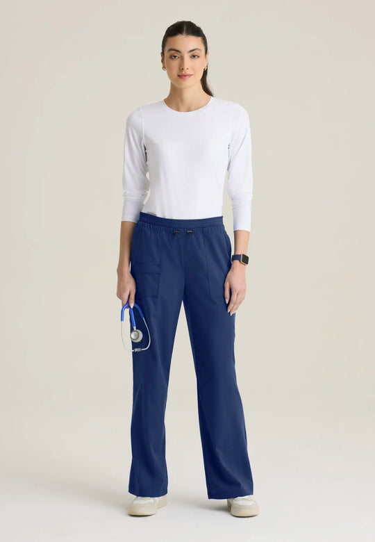 Grey's Anatomy by Barco Scrubs Women's Nina Pant Indigo | scrub-supply.com