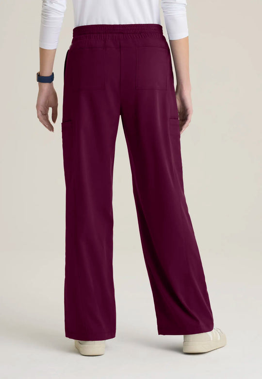 Grey's Anatomy by Barco Scrubs Women's Nina Pant Wine | scrub-supply.com