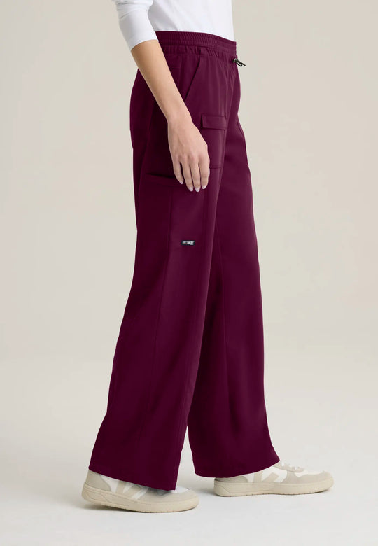 Grey's Anatomy by Barco Scrubs Women's Nina Pant Wine | scrub-supply.com