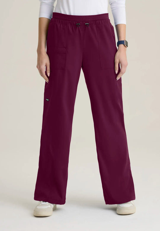 Grey's Anatomy by Barco Scrubs Women's Nina Pant Wine | scrub-supply.com