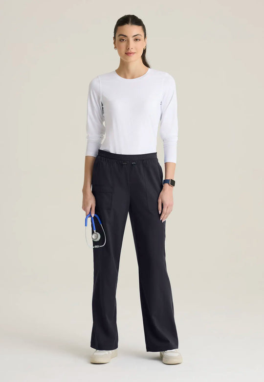 Grey's Anatomy by Barco Scrubs Women's Nina Pant Steel | scrub-supply.com