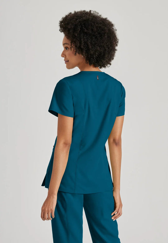 Barco Scrubs Women's Kim Top Bahama | scrub-supply.com