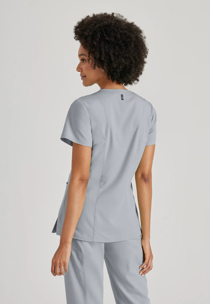 Barco Scrubs Women's Kim Top Moonstruck | scrub-supply.com