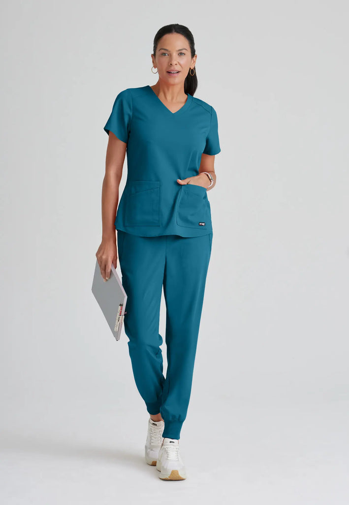 Barco Scrubs Women's Emma Top Bahama | scrub-supply.com