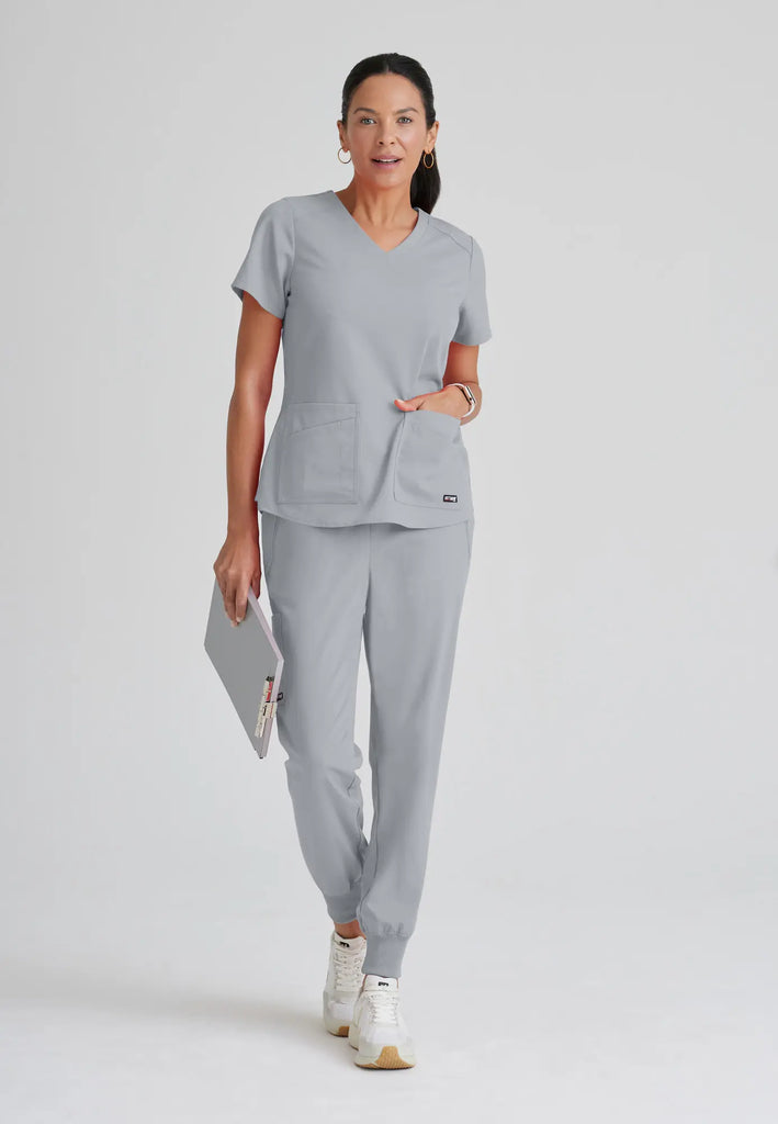 Barco Scrubs Women's Emma Top Moonstruck | scrub-supply.com