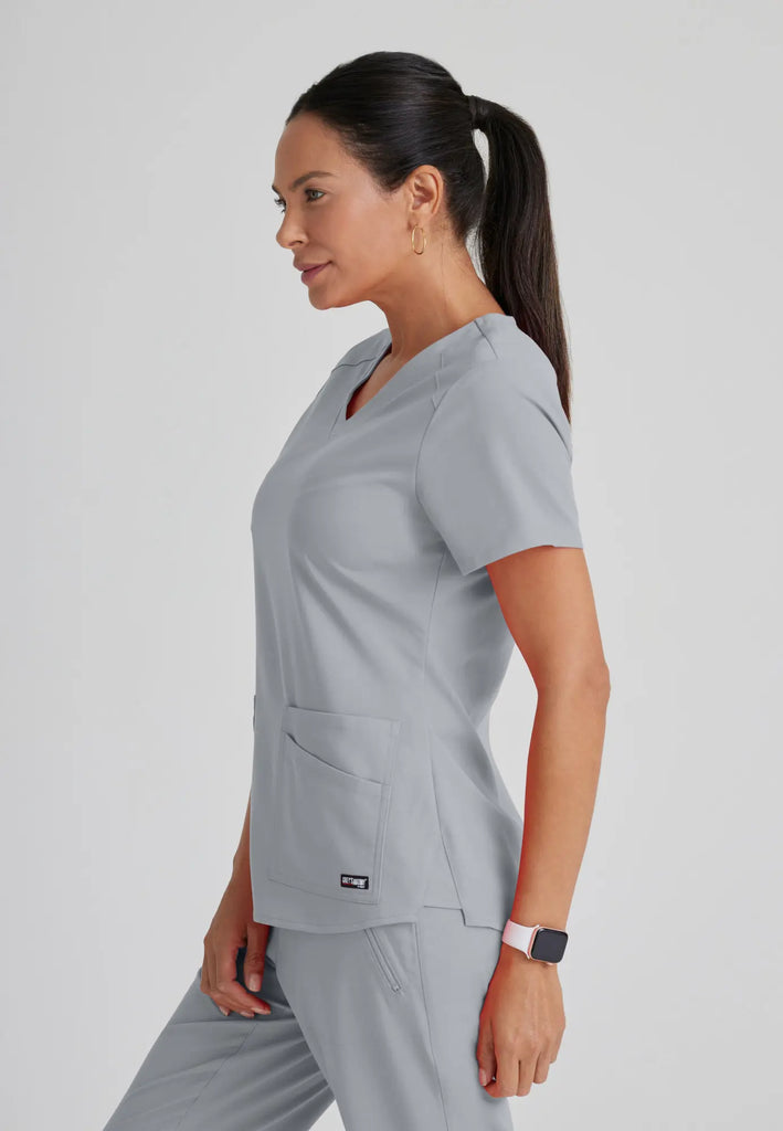 Barco Scrubs Women's Emma Top Moonstruck | scrub-supply.com