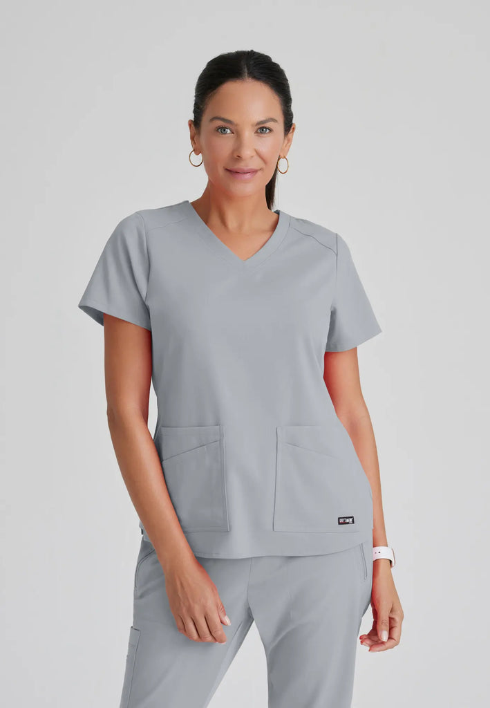 Barco Scrubs Women's Emma Top Moonstruck | scrub-supply.com