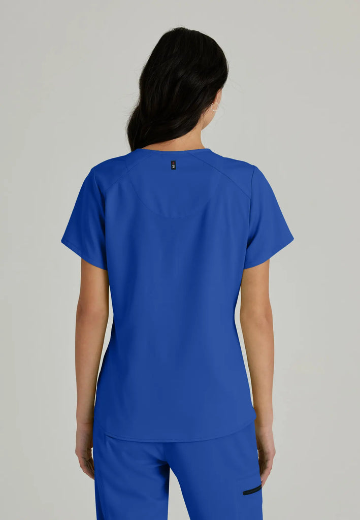 Barco Scrubs Women's Emma Top Galaxy | scrub-supply.com