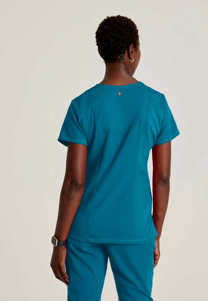 Barco Scrubs Women's Serena Top Bahama | scrub-supply.com