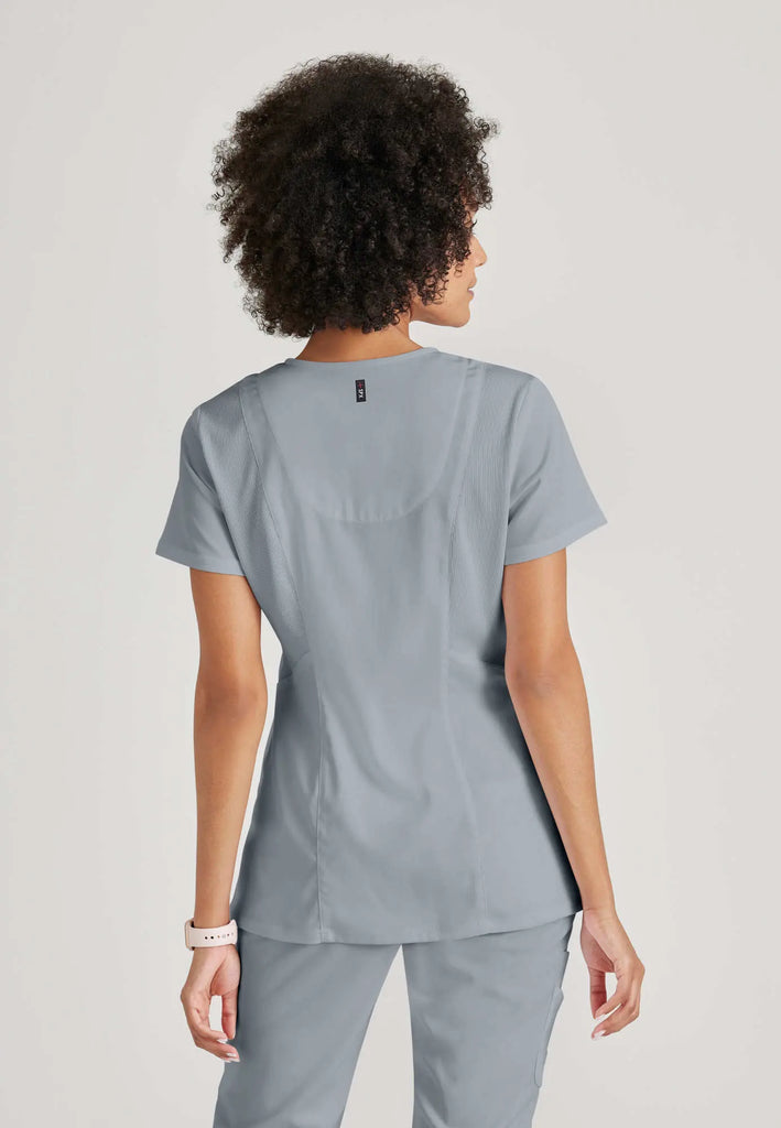 Barco Scrubs Women's Serena Top Moonstruck | scrub-supply.com