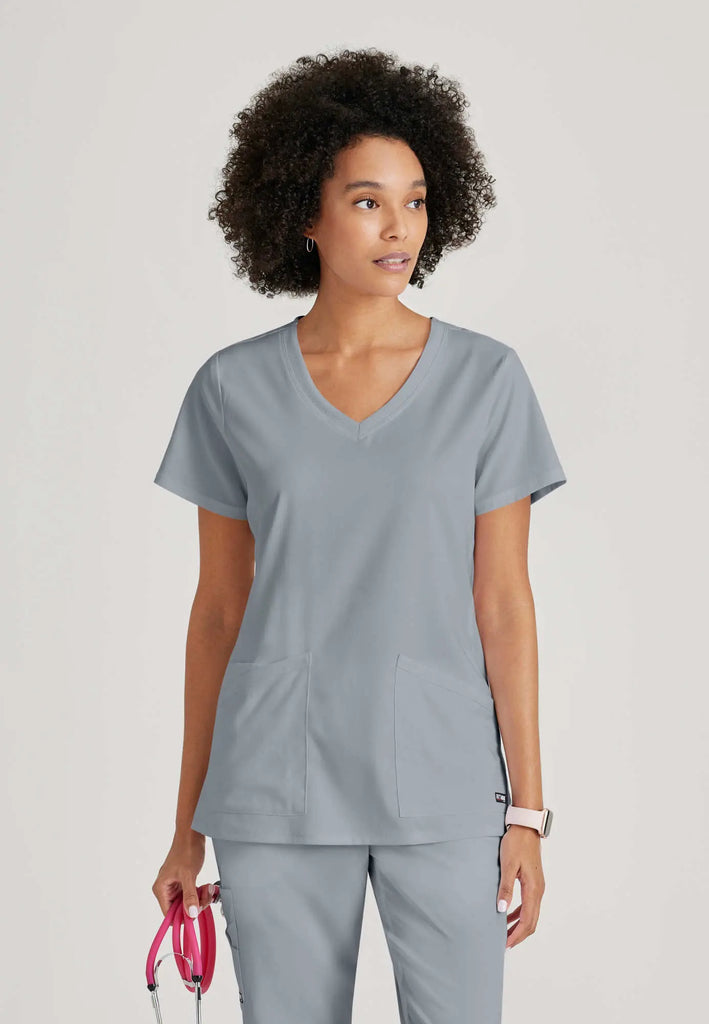 Barco Scrubs Women's Serena Top Moonstruck | scrub-supply.com