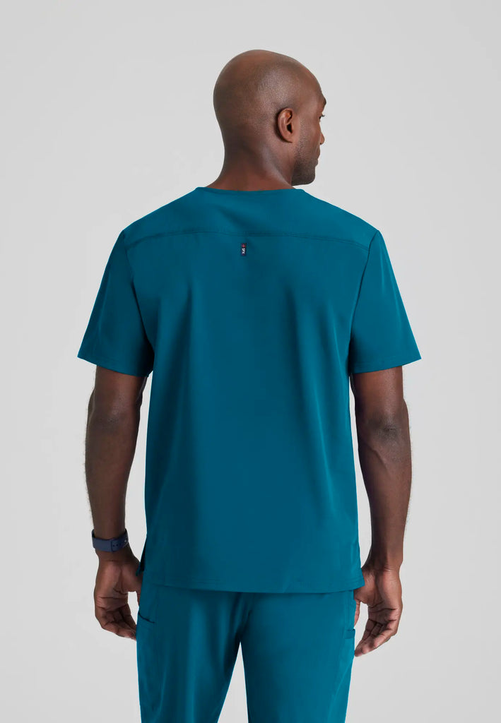 Barco Scrubs Men's Murphy Top Bahama | scrub-supply.com