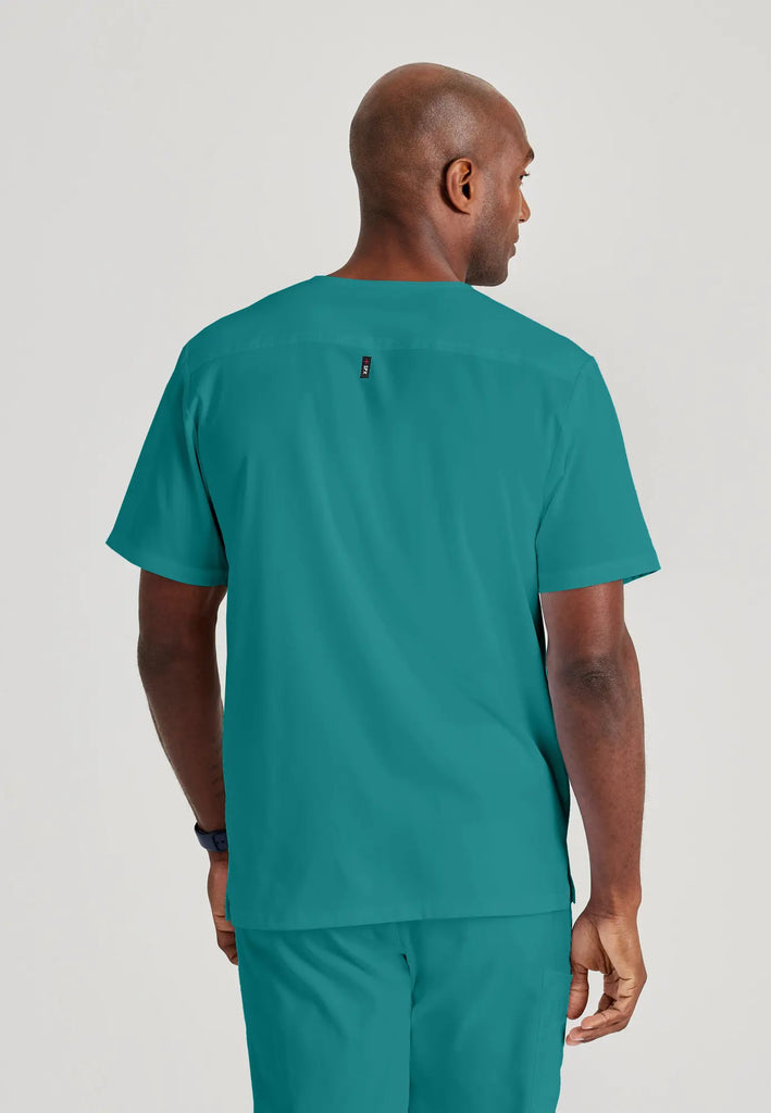 Barco Scrubs Men's Murphy Top Teal | scrub-supply.com