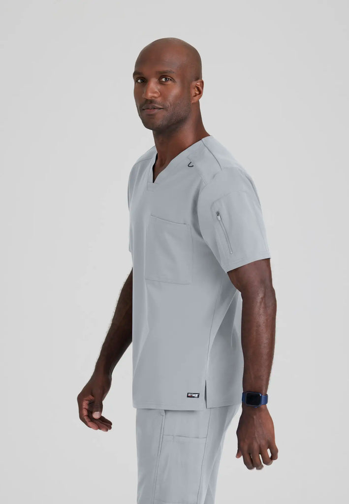 Barco Scrubs Men's Murphy Top Moonstruck | scrub-supply.com