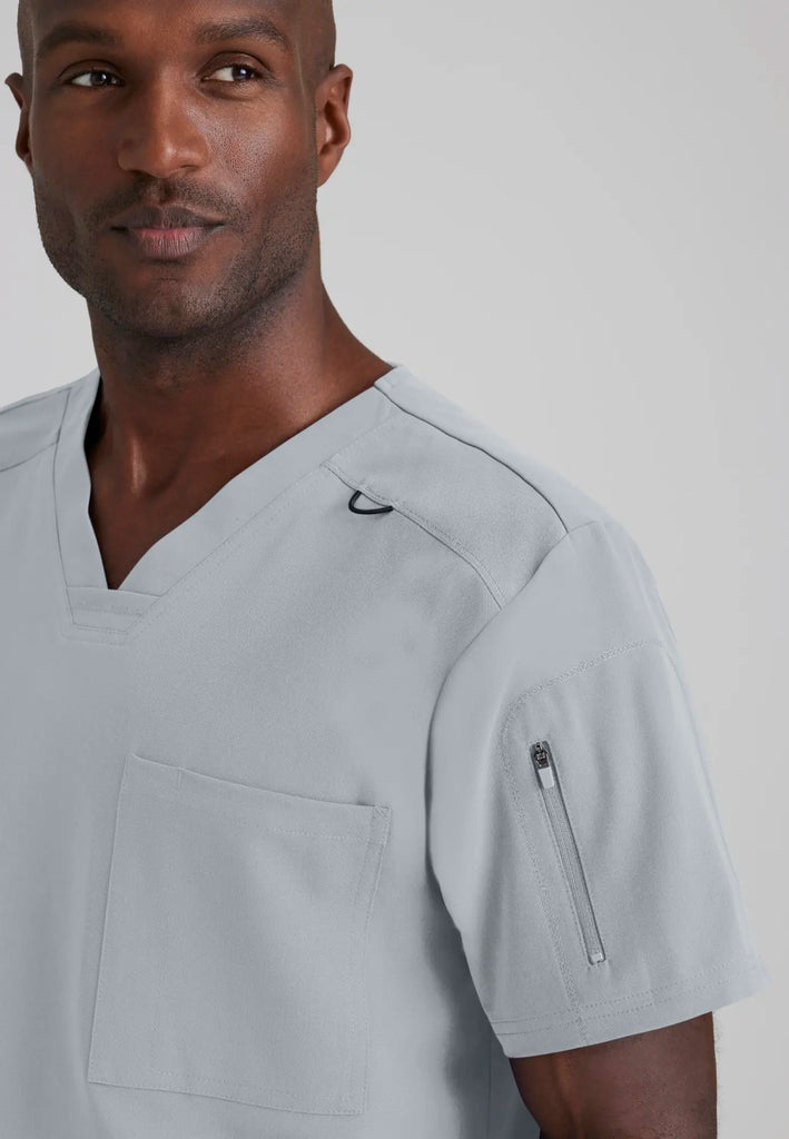 Barco Scrubs Men's Murphy Top Moonstruck | scrub-supply.com