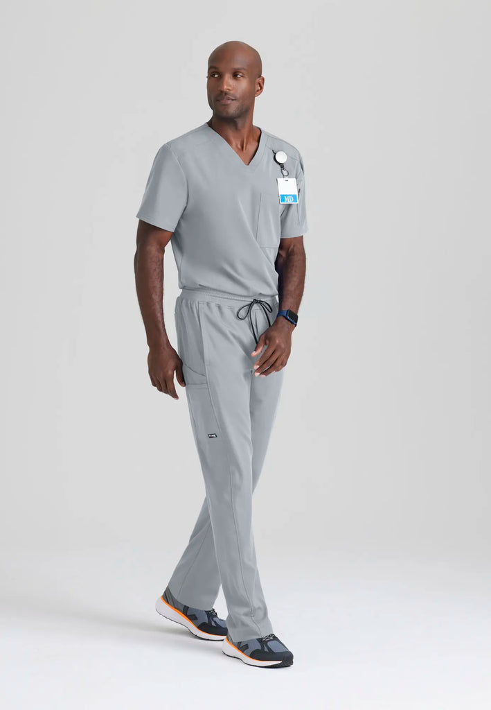 Barco Scrubs Men's Murphy Top Moonstruck | scrub-supply.com