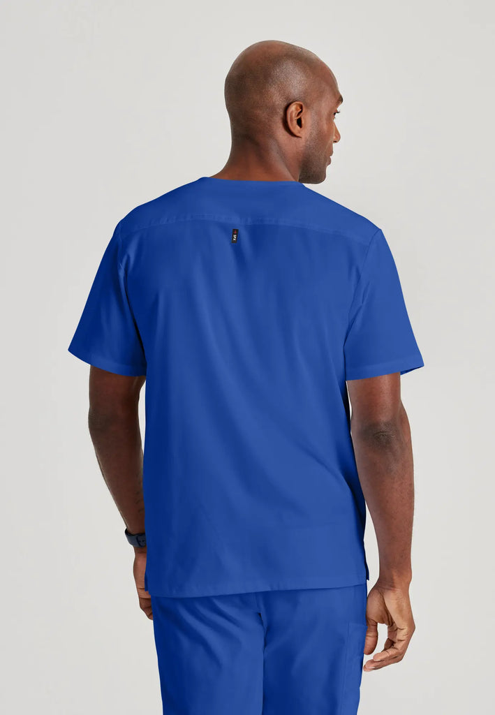 Barco Scrubs Men's Murphy Top Galaxy | scrub-supply.com