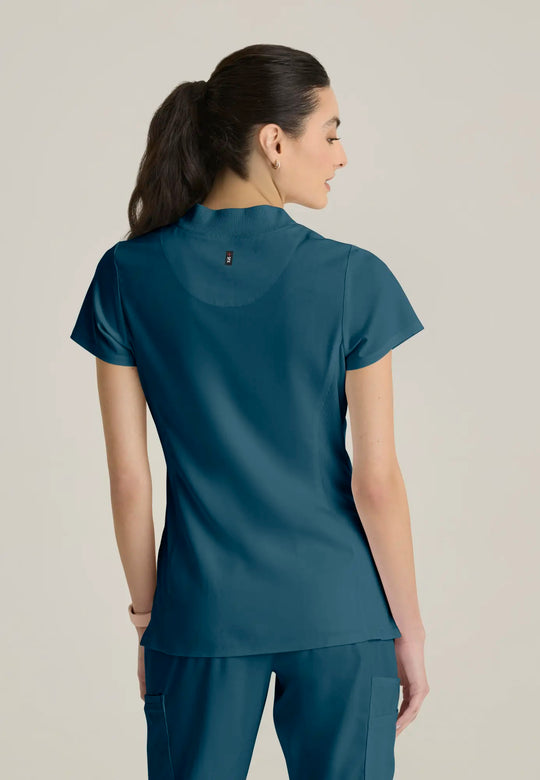 Grey's Anatomy by Barco Scrubs Women's Kristi Top Bahama | scrub-supply.com