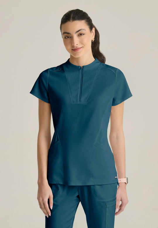 Grey's Anatomy by Barco Scrubs Women's Kristi Top Bahama | scrub-supply.com