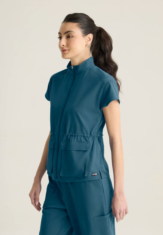 Grey's Anatomy by Barco Scrubs Women's Nina Top Bahama | scrub-supply.com