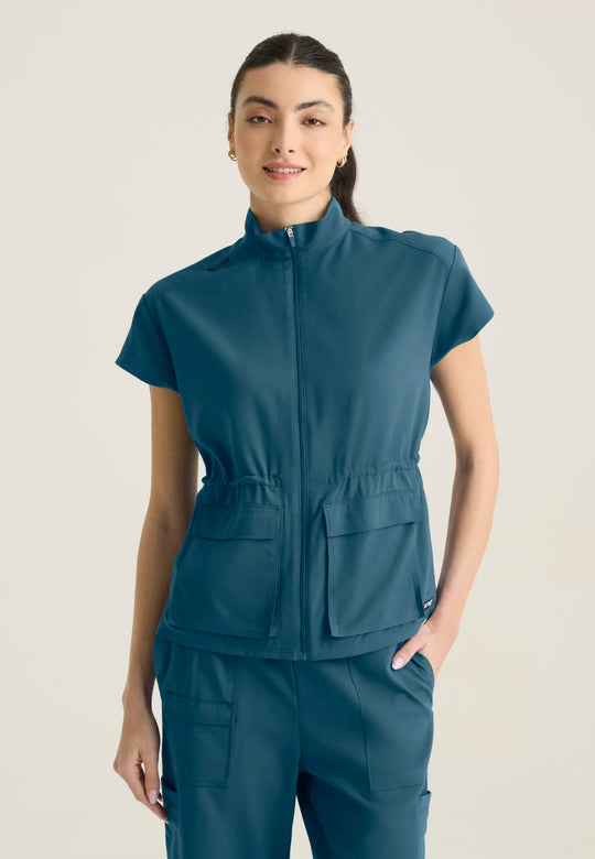 Grey's Anatomy by Barco Scrubs Women's Nina Top Bahama | scrub-supply.com