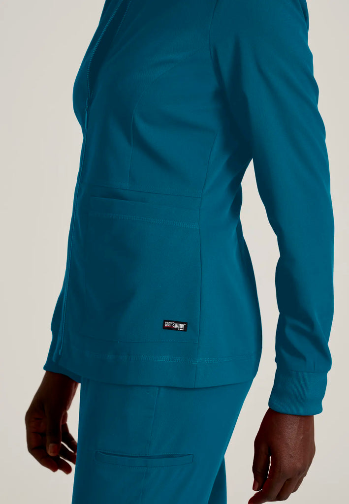 Barco Scrubs Women's Millie Jacket Bahama | scrub-supply.com