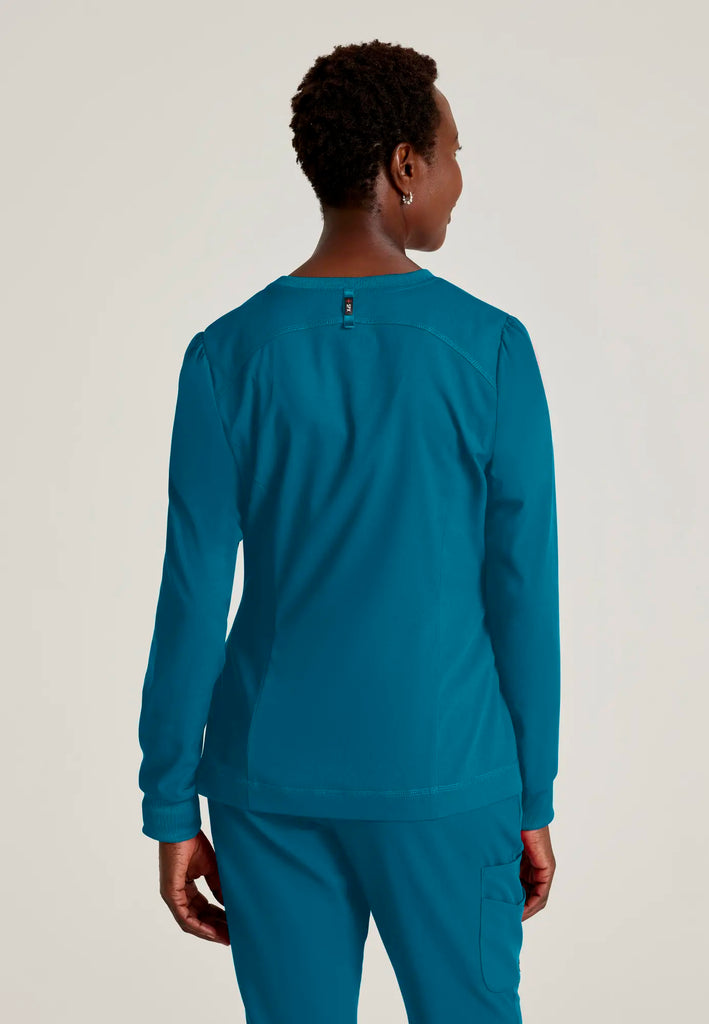 Barco Scrubs Women's Millie Jacket Bahama | scrub-supply.com