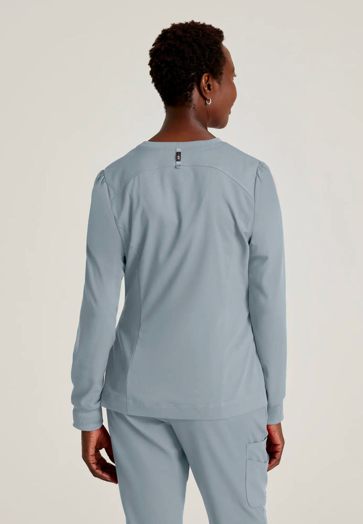 Barco Scrubs Women's Millie Jacket Moonstruck | scrub-supply.com