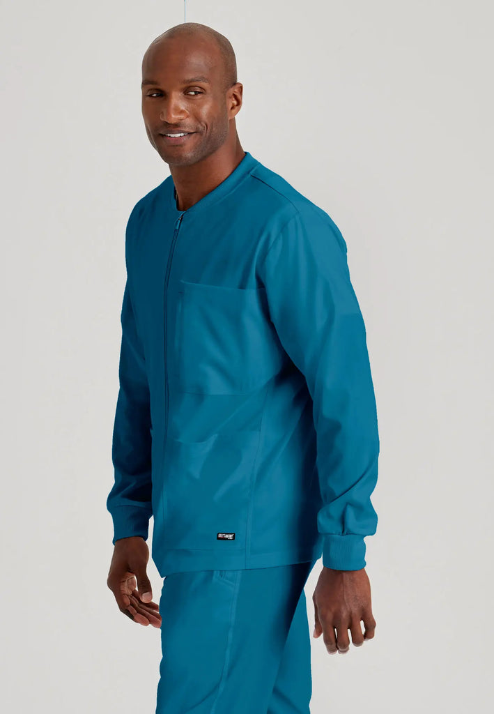 Barco Scrubs Men's React Warmup Bahama | scrub-supply.com