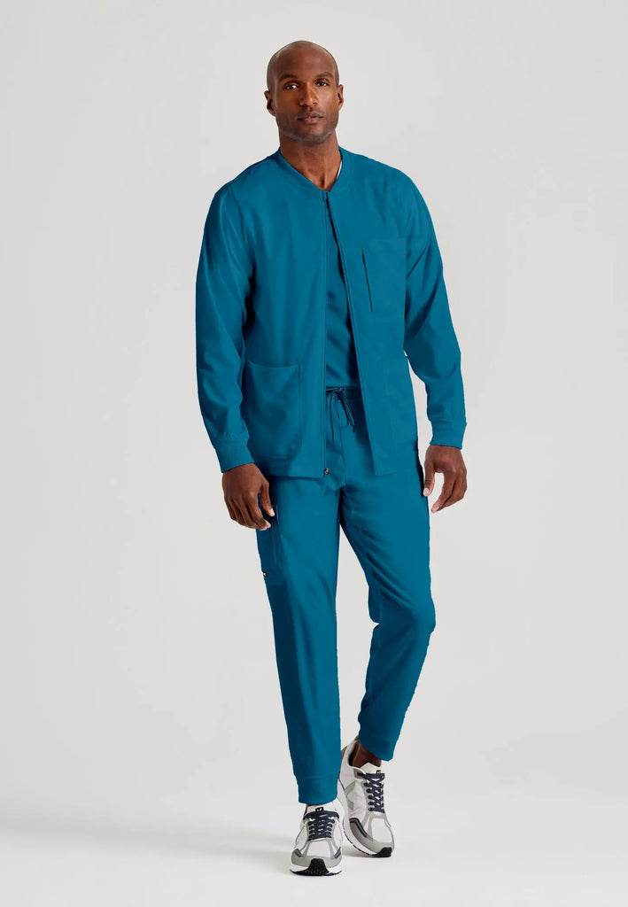 Barco Scrubs Men's React Warmup Bahama | scrub-supply.com