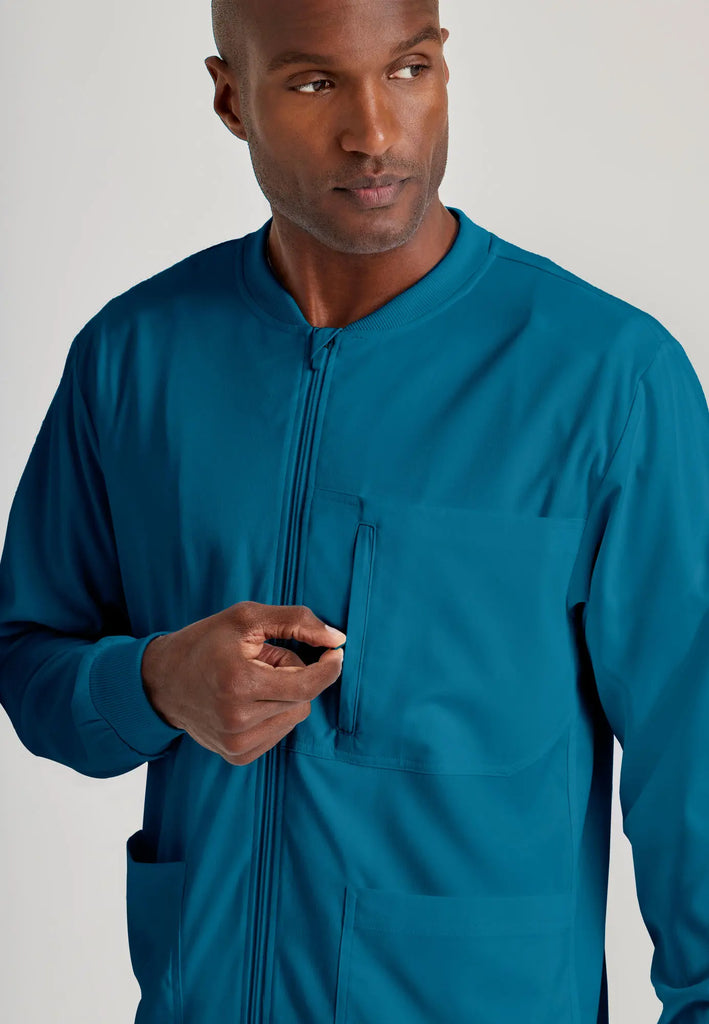 Barco Scrubs Men's React Warmup Bahama | scrub-supply.com