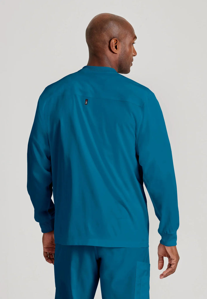 Barco Scrubs Men's React Warmup Bahama | scrub-supply.com