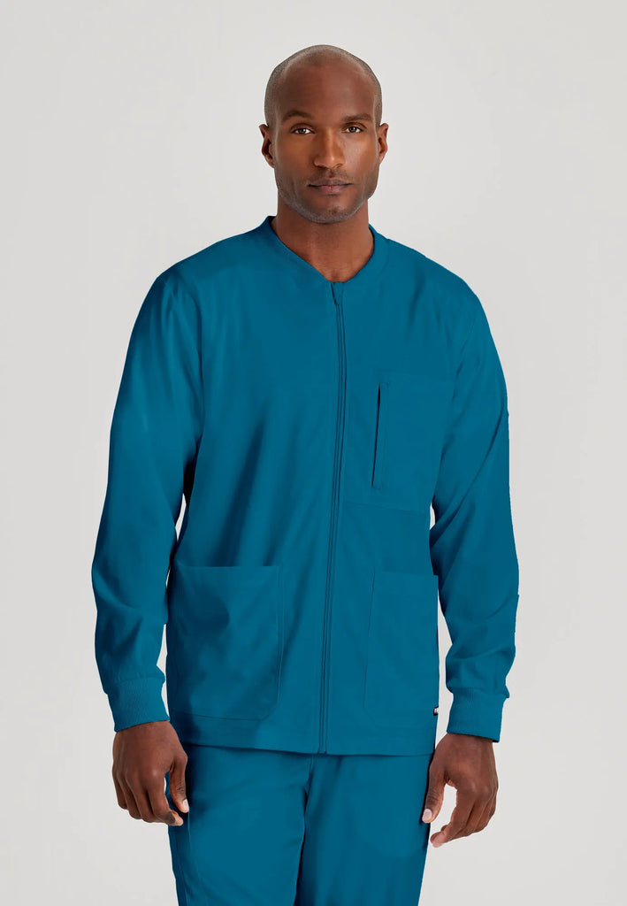 Barco Scrubs Men's React Warmup Bahama | scrub-supply.com