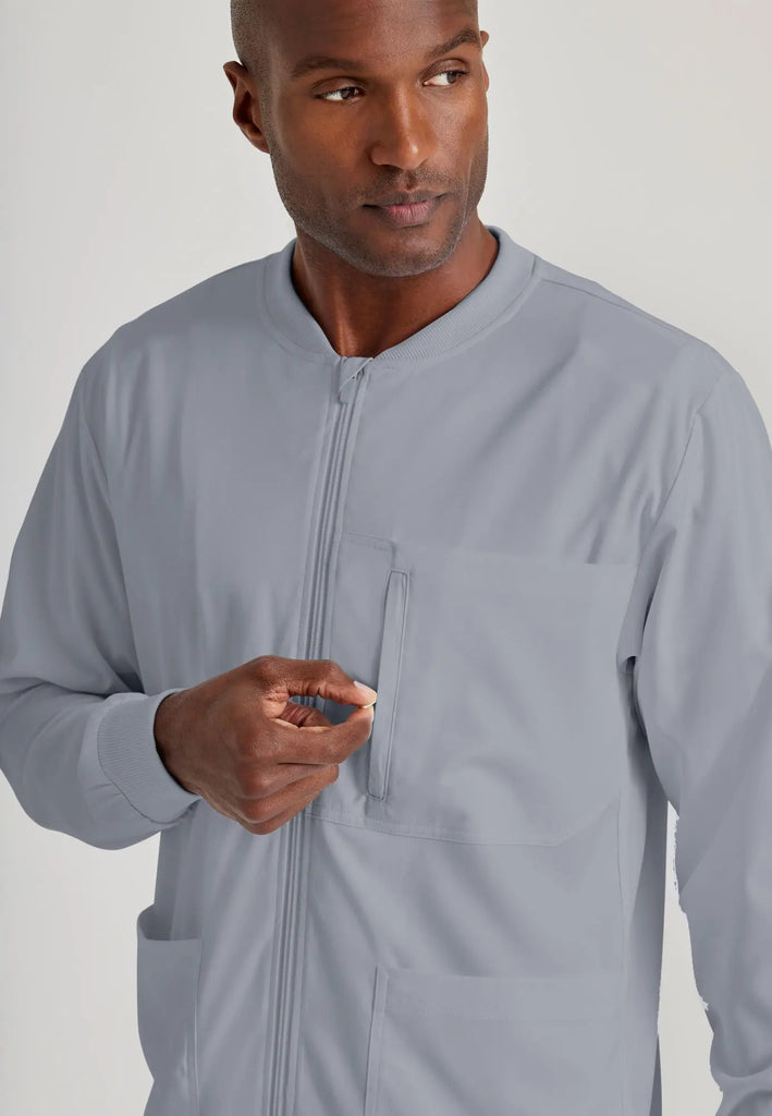 Barco Scrubs Men's React Warmup Moonstruck | scrub-supply.com