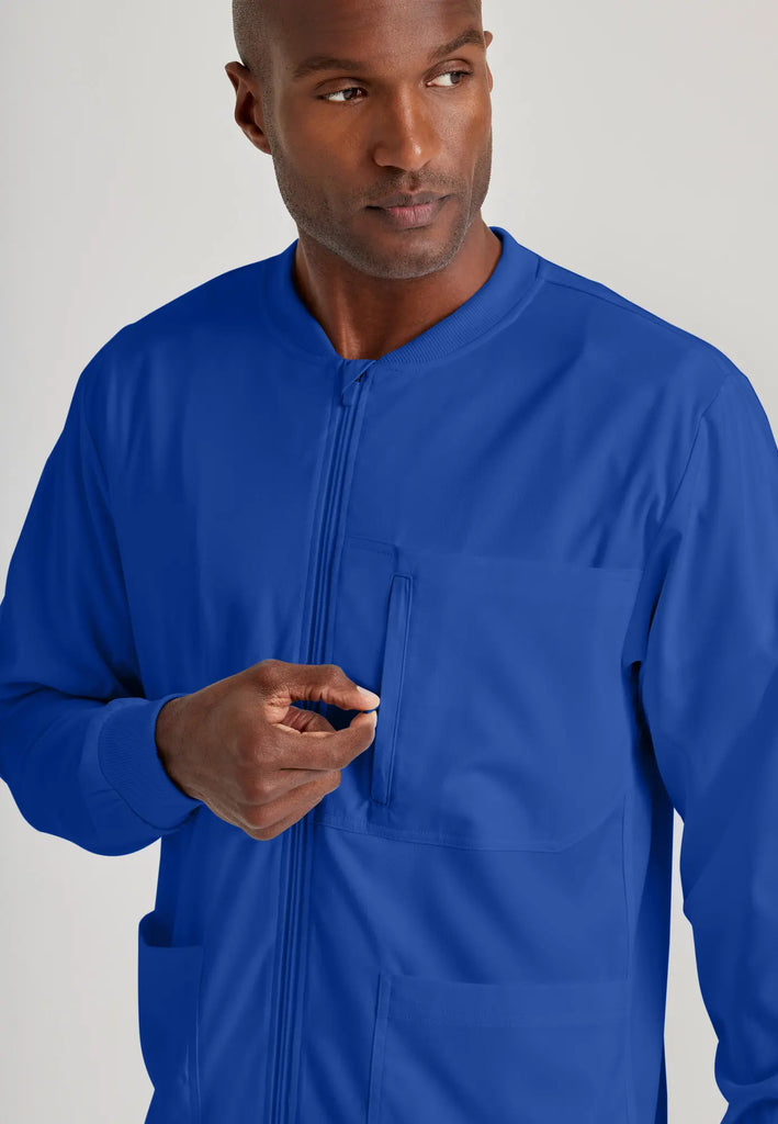 Barco Scrubs Men's React Warmup Galaxy | scrub-supply.com