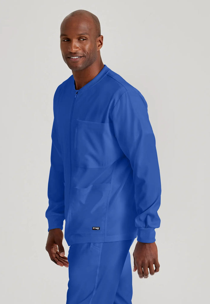 Barco Scrubs Men's React Warmup Galaxy | scrub-supply.com