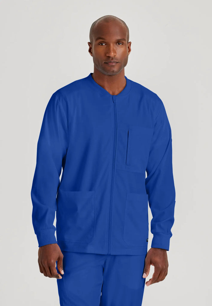 Barco Scrubs Men's React Warmup Galaxy | scrub-supply.com