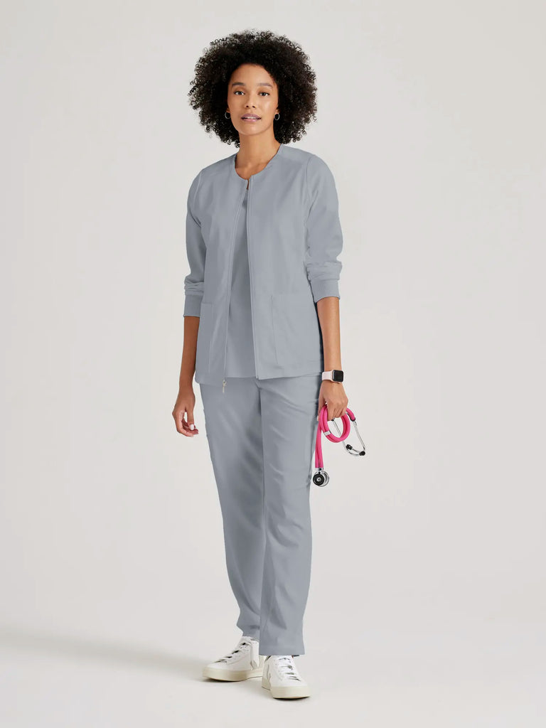 Barco Scrubs Women's Gianna Warmup Moonstruck | scrub-supply.com